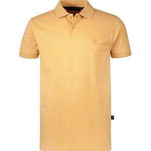 Gino Santi Polo Shirt Heren Smart Cotton Camel | Maat S