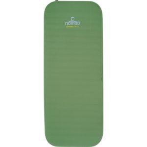 NOMAD® Bathurst 10.0 XW Slaapmat Zelfopblazend | 198 x 76 | 10 cm dikte | Groen | Extra Breed | Incl Hoes