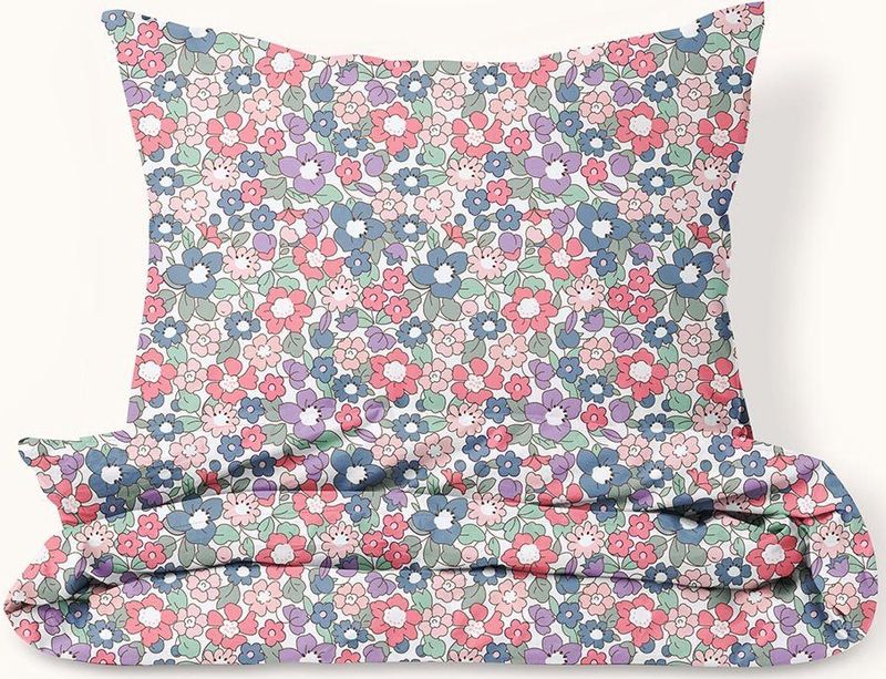 Petite Amélie - Flower - Dekbedovertrekset - 140 x 200 cm