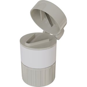 GEASY - Pillenvergruizer 3-in-1 - Pillensnijder - Tabletvergruizer - Pillendoos