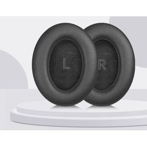 Geschikt voor Bose QC Ultra oorkappen Accessoires voor bluetooth-hoofdtelefoon Oordopjeshoes-zwart
