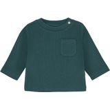 Noppies - Longsleeve Stafford - Unikleurige Wafelstof - GOTS-gecertificeerd Katoen