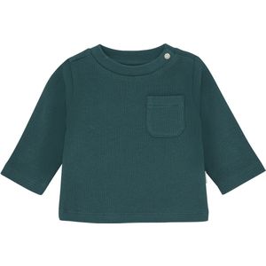 Noppies - Longsleeve Stafford - Unikleurige Wafelstof - GOTS-gecertificeerd Katoen