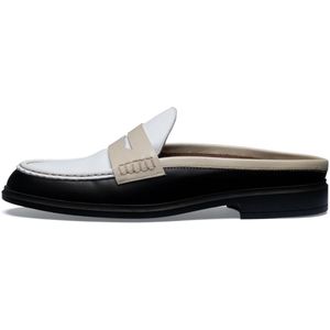 Isabel Bernard - Vendôme Blandine - Loafers - Wit/Zwart