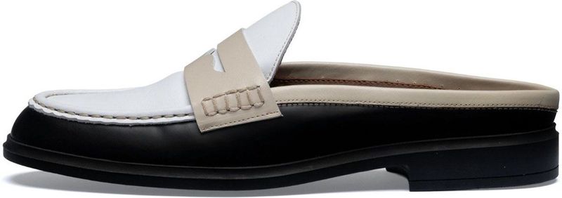 Isabel Bernard - Vendôme Blandine - Loafers - Wit/Zwart