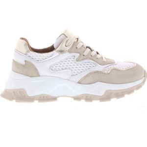 Dames Sneakers Dwrs Chester White Sand Wit - Maat 41