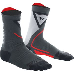 Dainese Thermo Mid Socks Black Red - Maat 39-41 -