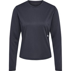 Hummel - Pulse - Damestrui - Zwart - Gebreide Jersey - Ademend Materiaal