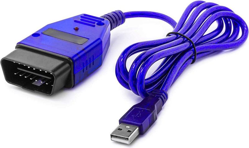 VCTparts - OBD2 Diagnose Usb Kabel - 16pin - Voor KKL VAG Com Volkswagen Audi Skoda