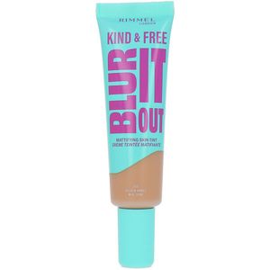 Rimmel - Kind & Free Blur It Out - Foundation - Tint 350 Golden Honey - 30 ml