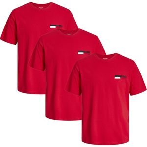 Jack & Jones Heren t-shirt 3 pack Corp