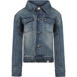 Koko Noko R-girls 2 Meisjes Jas - Blue jeans - Maat 80