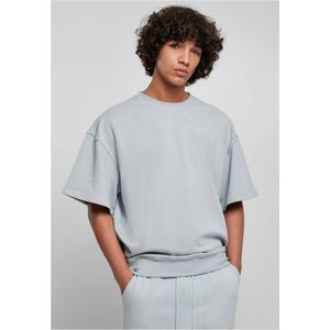 Urban Classics - Oversized Shortsleeve Crewneck sweater/trui - 3XL - Blauw