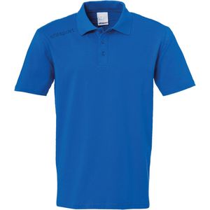 Uhlsport Essential Polo Kinderen - Royal | Maat: 164