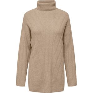 ONLY - ONLJEANETT LIFE L/S RIB ROLLNECK CC KNT - Meisjes - Gebreide truien