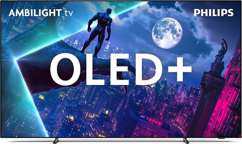 Philips - 65OLED950 Ambilight - OLED TV - Zwart - META OLED 3-paneel