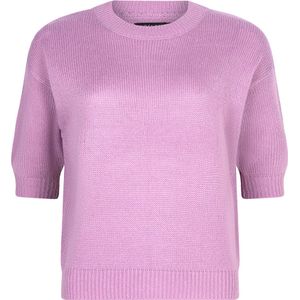 Ydence Knitted top Feline - Lavender Pink - Maat L