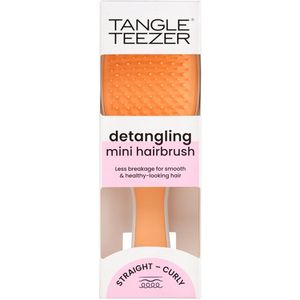 Tangle Teezer - Mini Ultimate Detangler - Haarborstel - Sweet Orange & Ice Blue