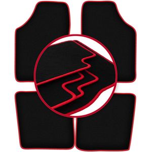 CARLUX-RED automatten voor: Renault Kangoo I combivan (1997-2008)