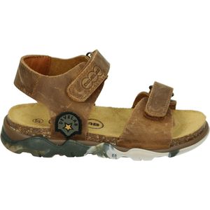Develab 48493 Sandalen - Jongens - Cognac - Maat 26