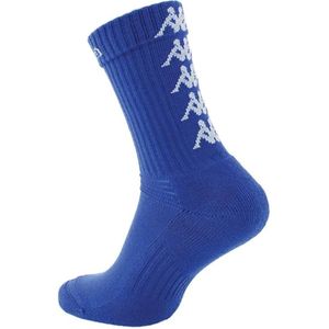 Kappa Eleno Korte Sokken 3 Paren Blauw EU 47-49 Man,Vrouw