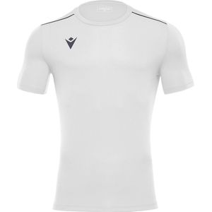 Macron Rigel Hero Shirt Korte Mouw Heren - Wit | Maat: M