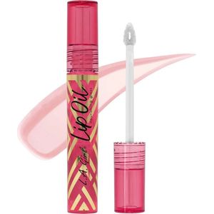LA Girl - Lip Oil Nourishing Gloss - Sheer Watermelon