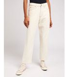 Lee - Rider - Spijkerbroek - Off-white - Relaxed Fit - Straight Leg