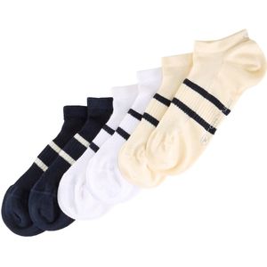 Tom Tailor Sneakersokken in een 6-pack in een pak van zes