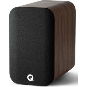 Q Acoustics: 5010 Boekenplank Speaker - 2 Stuks - Rozenhout