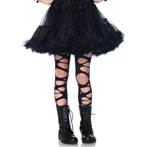 Kids Tattered Pantyhose
