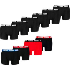 Puma Boxer Boxershorts Heren Alledaagse onderbroeken Broeken, set van 10