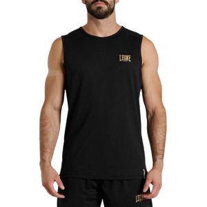 Leone1947 - DNA - Mouwloos T-shirt - Zwart - Man