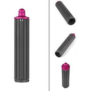 NOVZEP 2-in-1 Opzetstuk voor Krulstyling – Geschikt voor compatibele krulapparaten (HS01/HS05), Ø40 mm, met anti-pluis mondstuk en verstelbare kam