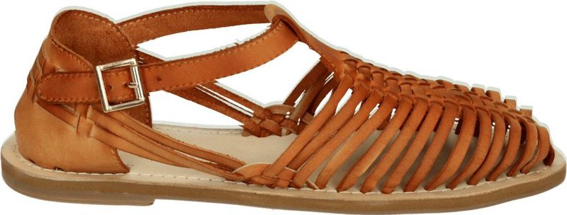 Copenhagen Shoes - MY DAYS CS8605 - Platte Sandalen - Oranje