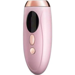 Ontharingsapparaat - Voor mannen en vrouwen - Mini laserontharingsapparaat - Pijnloos - Thuisgebruik - Geschikt voor gebruik op het hele lichaam