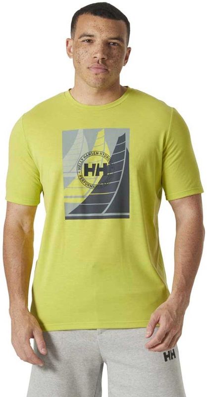 Helly Hansen Race Sailing T-shirt Met Korte Mouwen