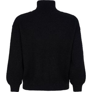 Ydence - Sweater Karlijn - Zwart - maat M