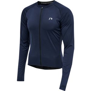 Newline Langarmtrikot Mens Core Bike L/S Jersey Black Iris-S