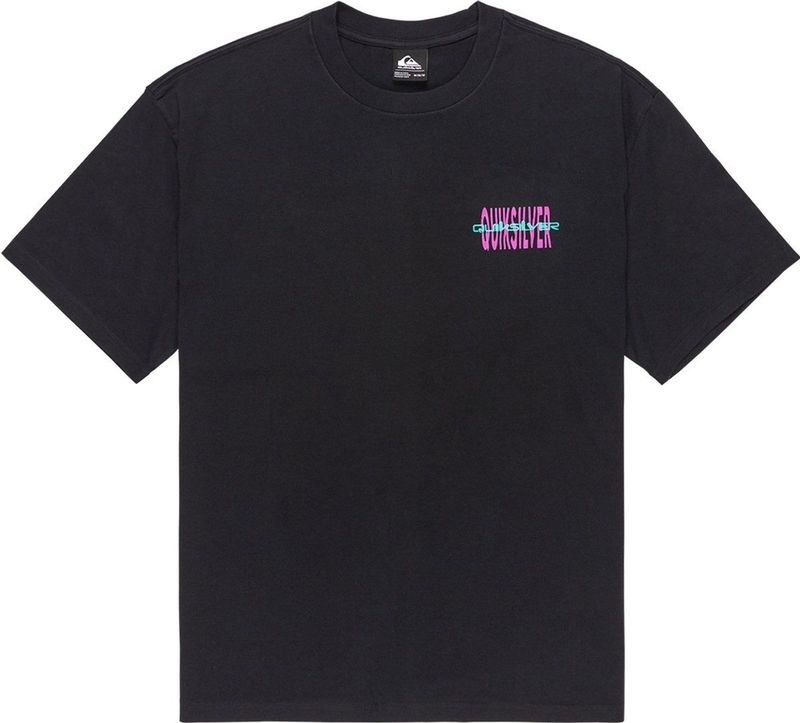 Quiksilver - Desert Paradise - T-shirt - Zwart - Korte Mouwen