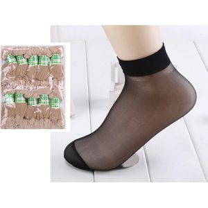 Korte Panty's - Zwart - 10 Paar Korte Pantysokjes