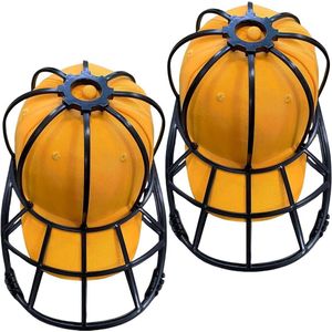Cap Washer voor honkbalpetten 2 stuks - Pet Wasmachine-vorm Hoed Wasring voor Wasmachine, Basecap Wasrek - Geschikt voor Kinderen en Volwassenen