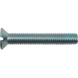 Hoenderdaal - Metaalschroef - Verzinkt - M8x60mm - Doos a 100 stuks