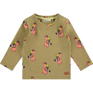Babyface boys t-shirt long sleeve Jongens T-shirt - Maat 56