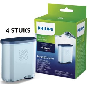 Philips/Saeco AquaClean CA6903/10 - Koffiemachinereiniger - Kalk- en waterfilter - 4stuks