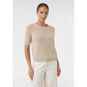 comma - Strickpullover - Korte Mouwen - Wolmix