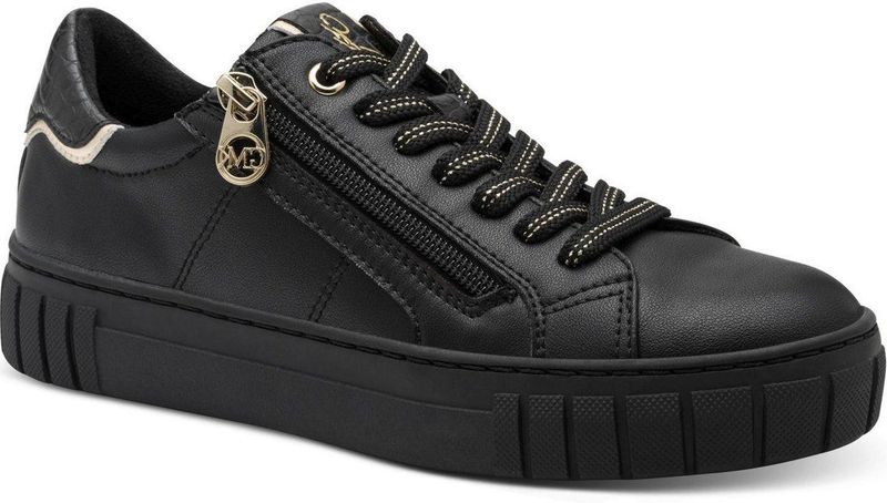 Marco Tozzi - BY GUIDO MARIA KRETSCHMER - Dames Sneaker - Zwart - 2-83700-45
