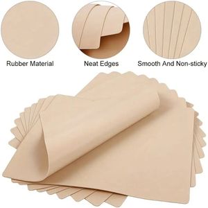 Nifkos Products Tattoo Oefenhuid Set 10 Stuks - Siliconen Nephuid Tatoeage - Tattoo Huid Oefenen - Nep Huid - Practice Skin - Kunsthuid - Machine - Stick and Poke - Inkt - Naalden - Voor Beginners & Professionals