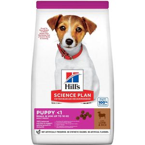 Hill's Science Plan Small en Mini Puppyvoer - Lam en Rijst - 6 kg