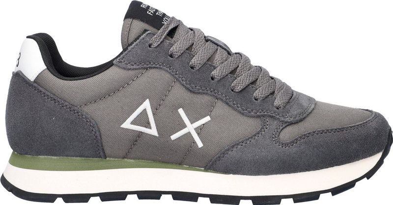 Sun68 - Tom Solid - Sneaker - Medium Grey - Streetwear